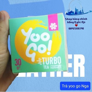 Trà tiêu hoá thải mỡ giảm cân yoogo turbo