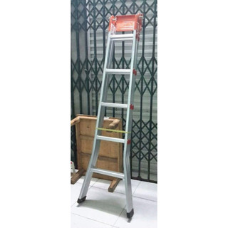 Thang nhôm chữ a + thang inox chữ a 1,5m +2m+3m*2,5: