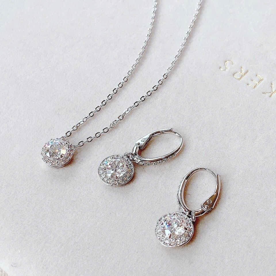 Set trang sức Swarovski