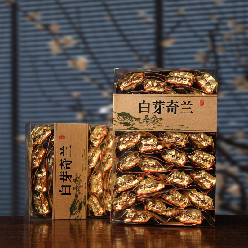 Trà oolong Qilan hộp 250g ( Bạch Nha Kỳ Lan)