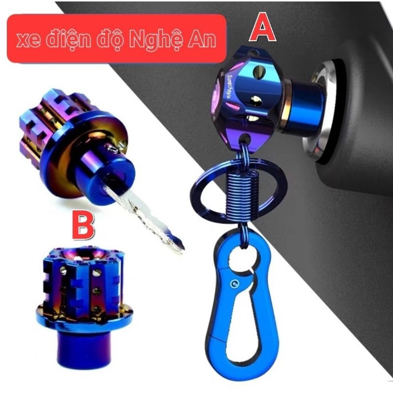 móc khoá treo cnc cho xe điện