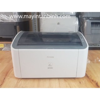 Máy In Canon 2900 Cũ ( Hộp Mực Mới - Cáp - Nguồn )