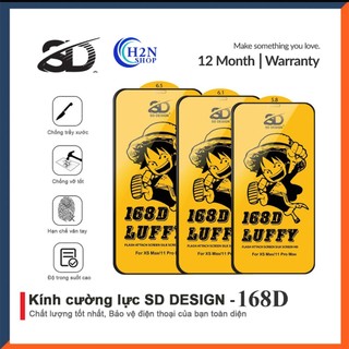 Kính cường lực IPhone Cao Cấp Chính Hãng SD 168D /G12 full màn hình 6/6s/7/8/x/xs/xr/xsmax/11/12/13/1415/plus/pro/promax