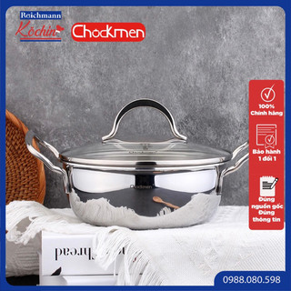 Nồi canh, nồi lẩu, nồi nấu mì Chockmen ckm102 size 18cm