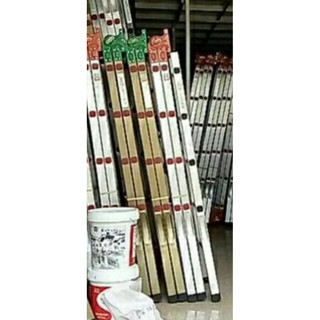 Thang inox 2m +Thang nhôm 2m