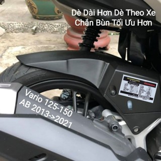 Dè Chắn Bùn Xe VARIO 125-150 2017->2024 AB 2013->2021 Bộ 3 Món