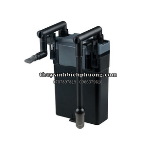 LỌC TREO THÀNH HỒ SUNSUN HBL 801 802 803 - LỌC THÁC TIỆN DỤNG CÓ NHIỀU NGĂN CHỨA VẬT LIỆU LỌC