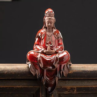 Tượng Quan Âm Ngồi Thiền