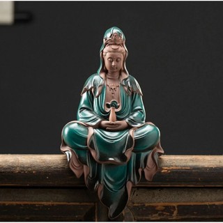tượng Quan Âm Ngồi Thiền