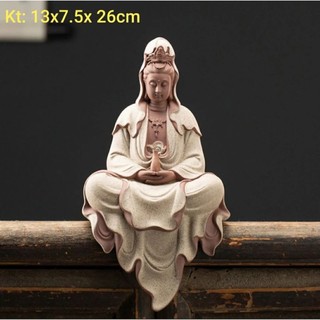 tượng Quan Âm Ngồi Thiền