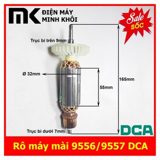 Rô máy mài 9556 - 9557 dca