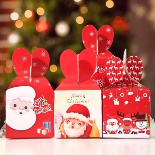 Hộp đựng quà giáng sinh noel cute dễ thương