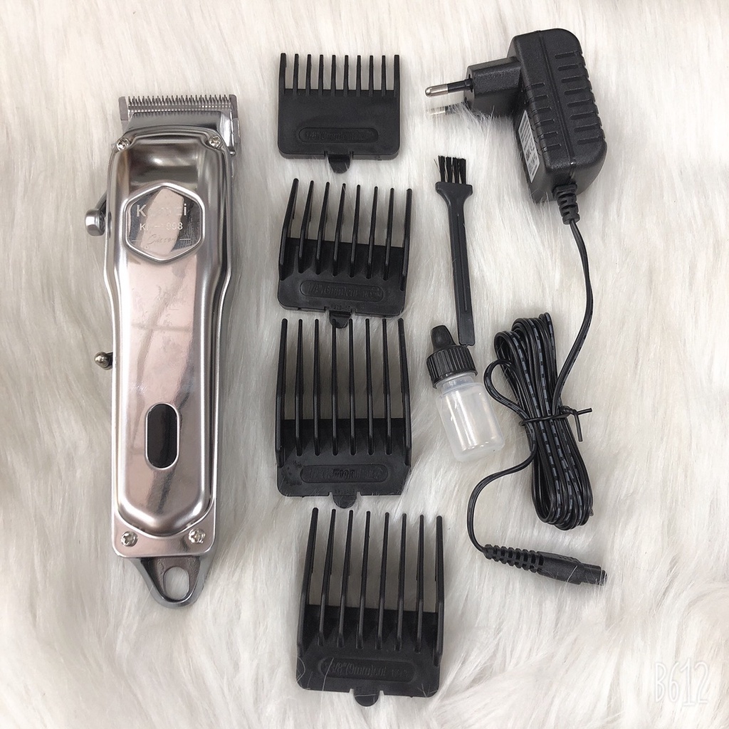 Tông đơ kemei 1998  Tông đơ cắt tóc chuyên nghiệp cho salon và gia đình Tiện dụng