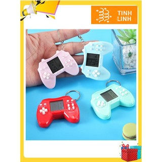Móc khóa máy chơi game, móc khóa mini máy chơi game chơi nhiều thể loại cổ điển hình tay cầm