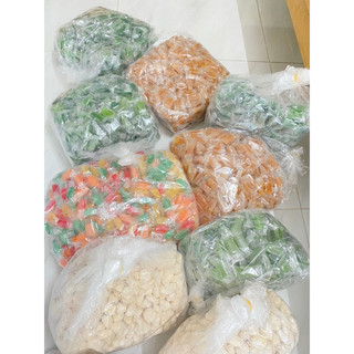 500Gram Kẹo Ú (Kẹo Bột) Tuổi Thơ (Nhà làm)