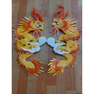 Phôi rồng xốp dẻo cao 65cm trang trí Oản- Tháp bánh