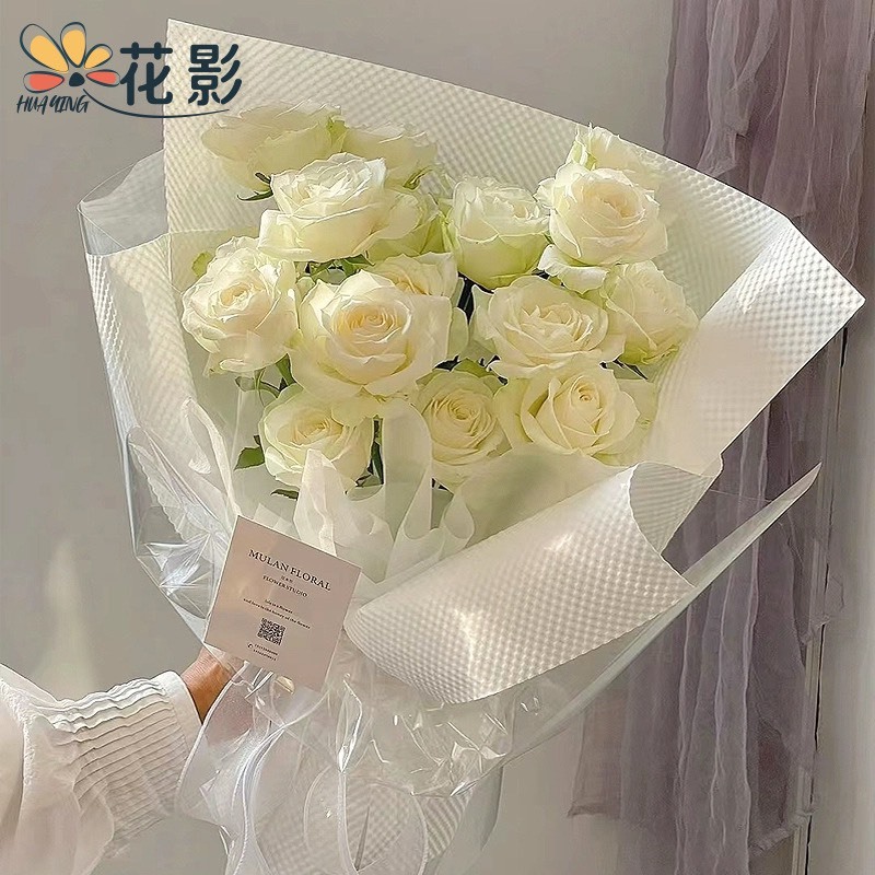 Giấy mếch rút bó hoa