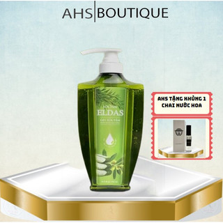 Sữa Tắm Ngăn Ngừa Mụn Lưng ELDAS 550ml Hương Trà Tràm Mát Mẻ