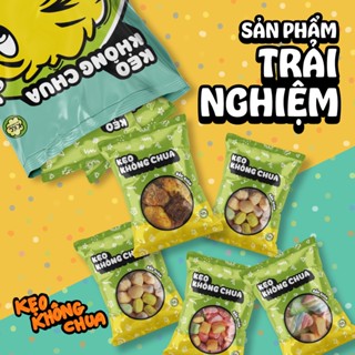 Kẹo Sấy Giòn <SẢN PHẨM TRẢI NGHIỆM> - KẸO KHÔNG CHUA ăn vặt siêu ngon KKC