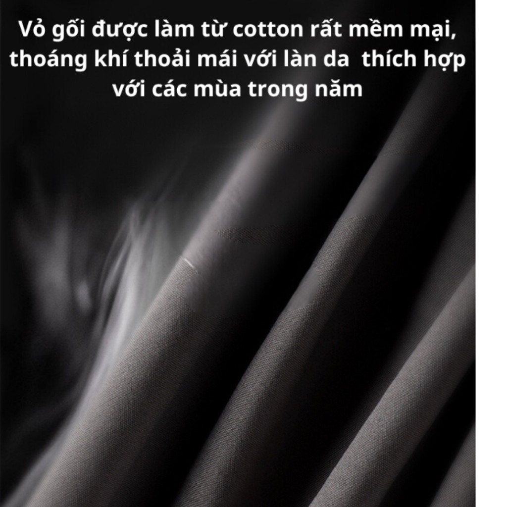 Gối Tựa Đầu Ô Tô Tựa Lưng Cao Cấp BGX02 Chất Liệu Cao Su Non Đàn Hồi và Vải coton Thoáng Khí Hỗ Trợ Phần Tựa Đầu và Lưng