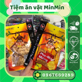 Snack phomat miếng Ba Anh Em Food