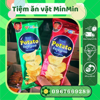 Snack Potato vị khoai tây Vela
