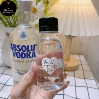 Absolut Vodka chai chiết 100ml pha chế Cocktail