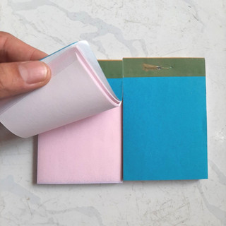 [Giá sỉ] Cùi xé 2 liên 7cm x 10cm (1 lốc 10 cuốn)