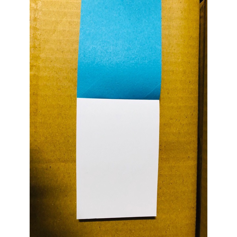 Cùi xé 2 liên 7cm x 10cm