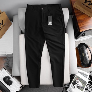 Quần dài nam WILWOL mẫu mới , quần dài golf chất vải xịn , chuần form đi làm đi chơi - QD02