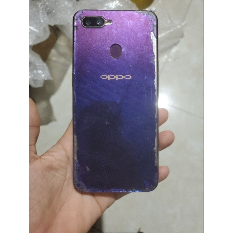 Xác sống oppo f9 hỏng màn hình