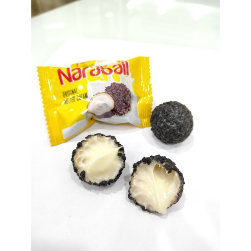 Bánh trộn kem naraball  Indonesia gói 80g