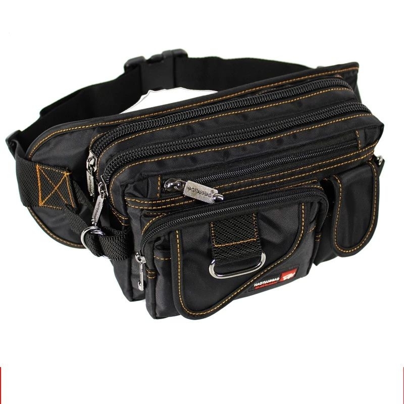 Túi đeo bụng bán hàng sai to (ảnh thật )to nhỏ 6ngăn tiện dụng để bán hàng