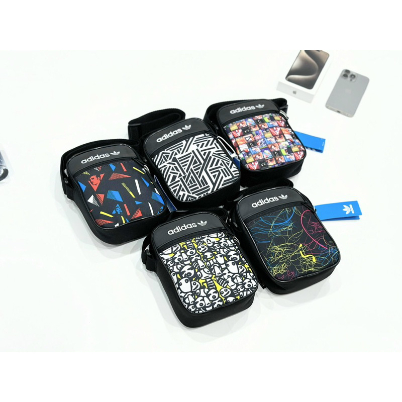 Túi đeo chéo nam nữ Adidas