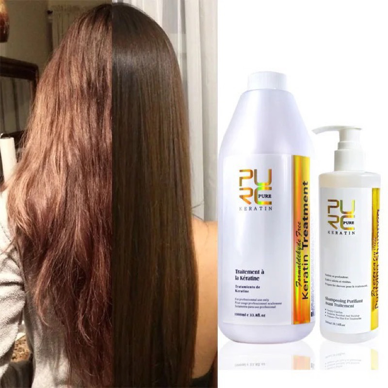 KERATIN PHỤC HỒI TÓC NÁT DO UỐN NHUỘM ÉP NHIỀU LẦN