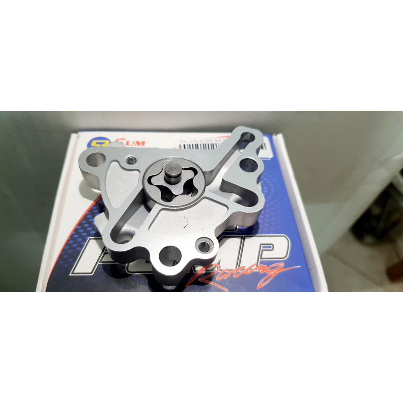 Bơm nhớt Sum 4 cánh dành cho xe Dream Wave 67 Cup sử dụng lốc nhớt 110