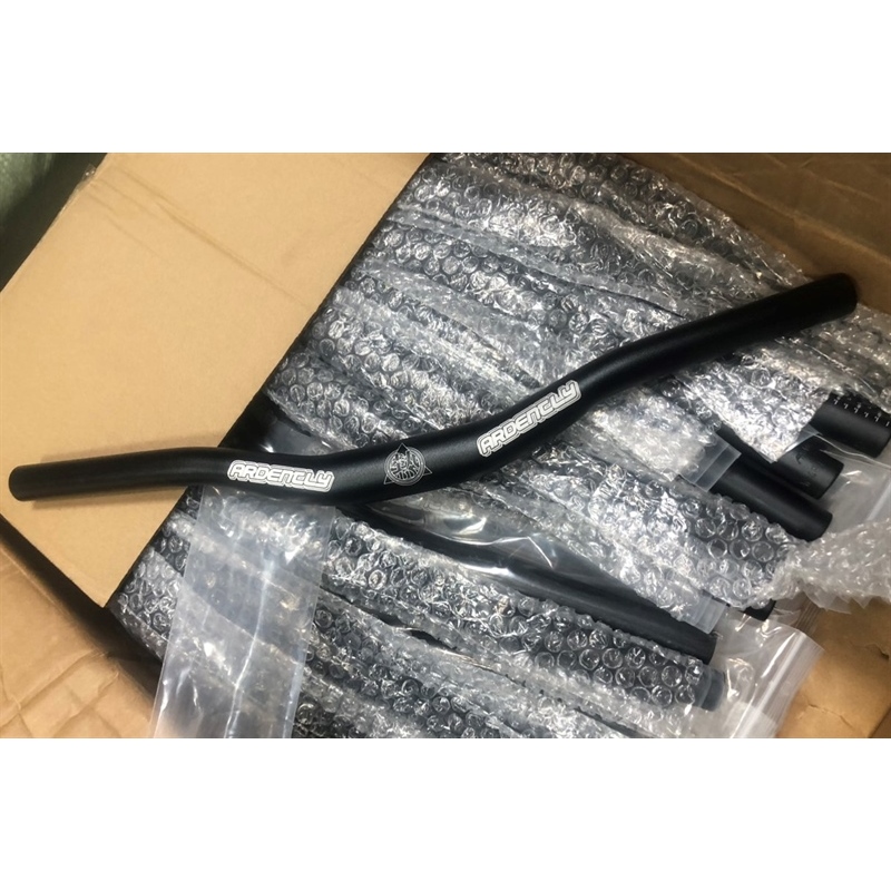 Ghi đông xe đạp nhôm Ardently 31.8 sử dụng cho xe đạp MTB, Fixed Gear