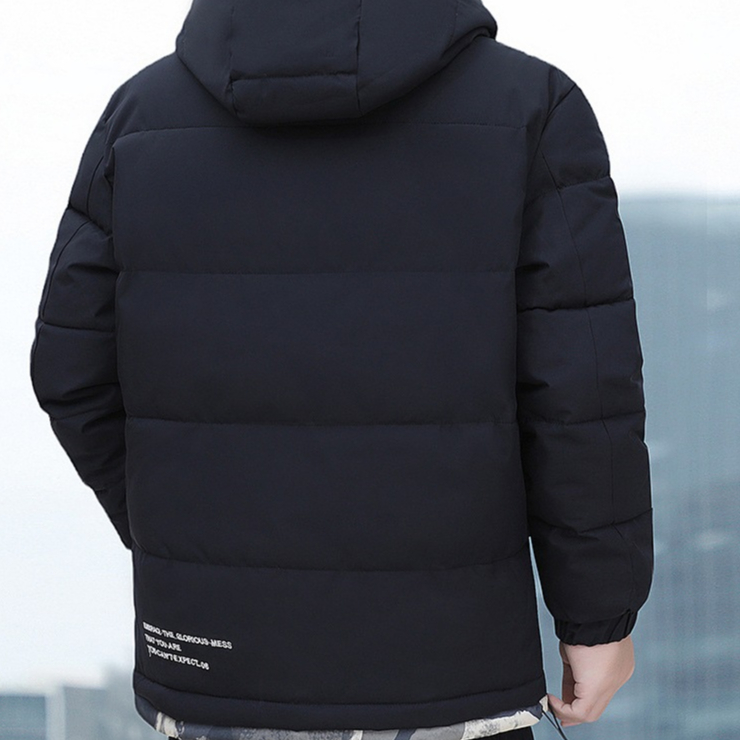 Áo khoác phao nam mùa đông có mũ áo phao nam thời trang ulzzang hàn quốc giữ ấm tốt