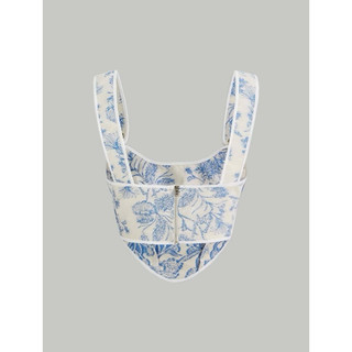 [ORDER SHEIN] Áo Hai Dây Buộc Nơ