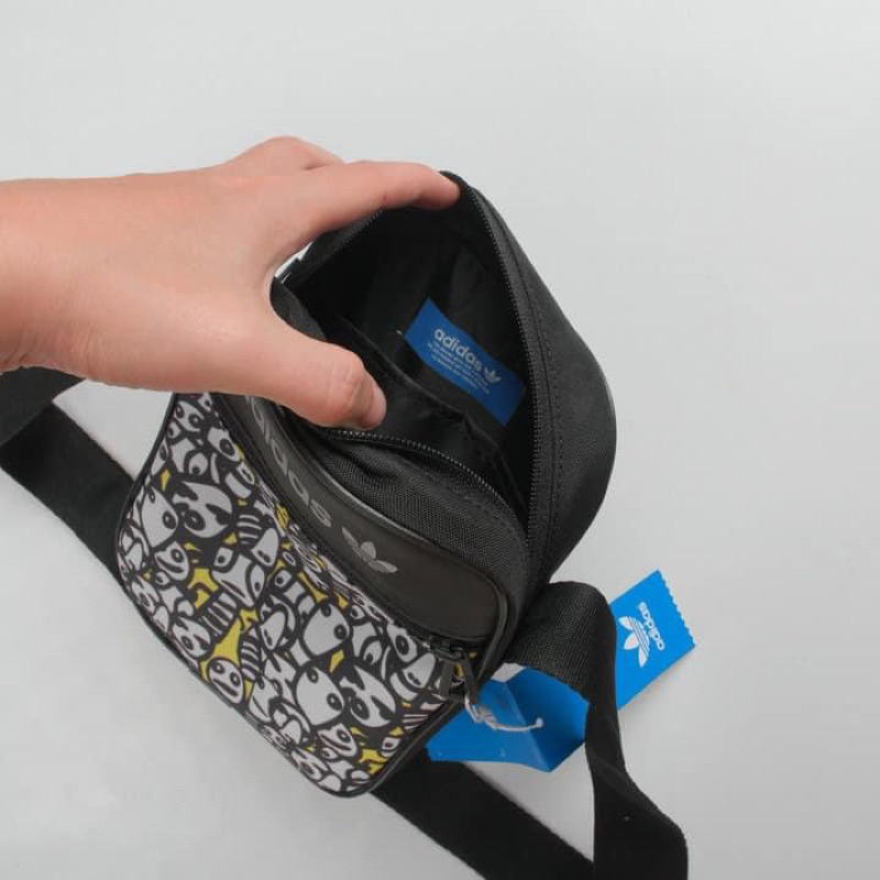Túi đeo chéo nam nữ Adidas