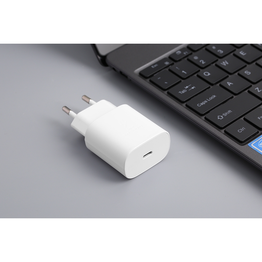 Cóc Sạc Nhanh 25W Cho Các Dòng Máy Samsung S20, Note 20,...