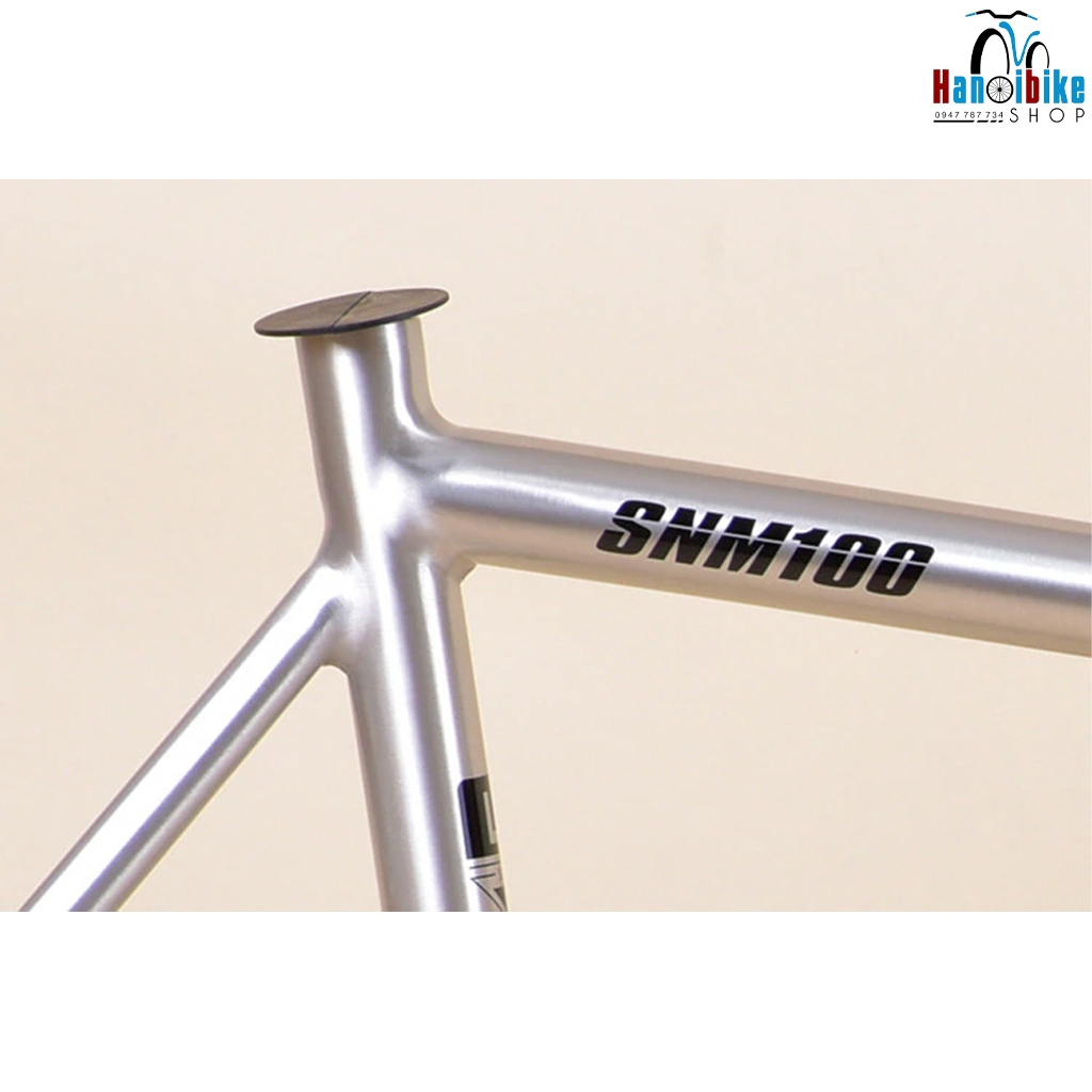 Khung fixed gear tsunami snm100 MÀU TITAN