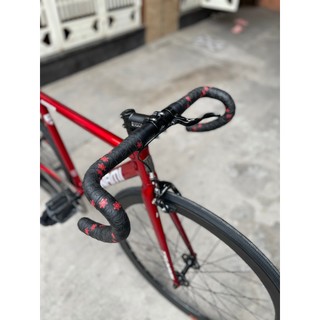 Khung fixed gear tsunami snm100 MÀU ĐỎ MẬN