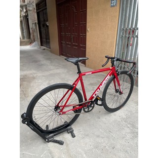 Khung fixed gear tsunami snm100 MÀU ĐỎ MẬN