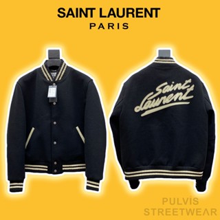 [Mirror Quality] - Áo Khoác Bomber Teddy SLP Jacket College 2020 Cao Cấp, Áo Varsity Jacket SLP