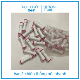 Van 1 chiều thẳng nối nhanh dây 6mm