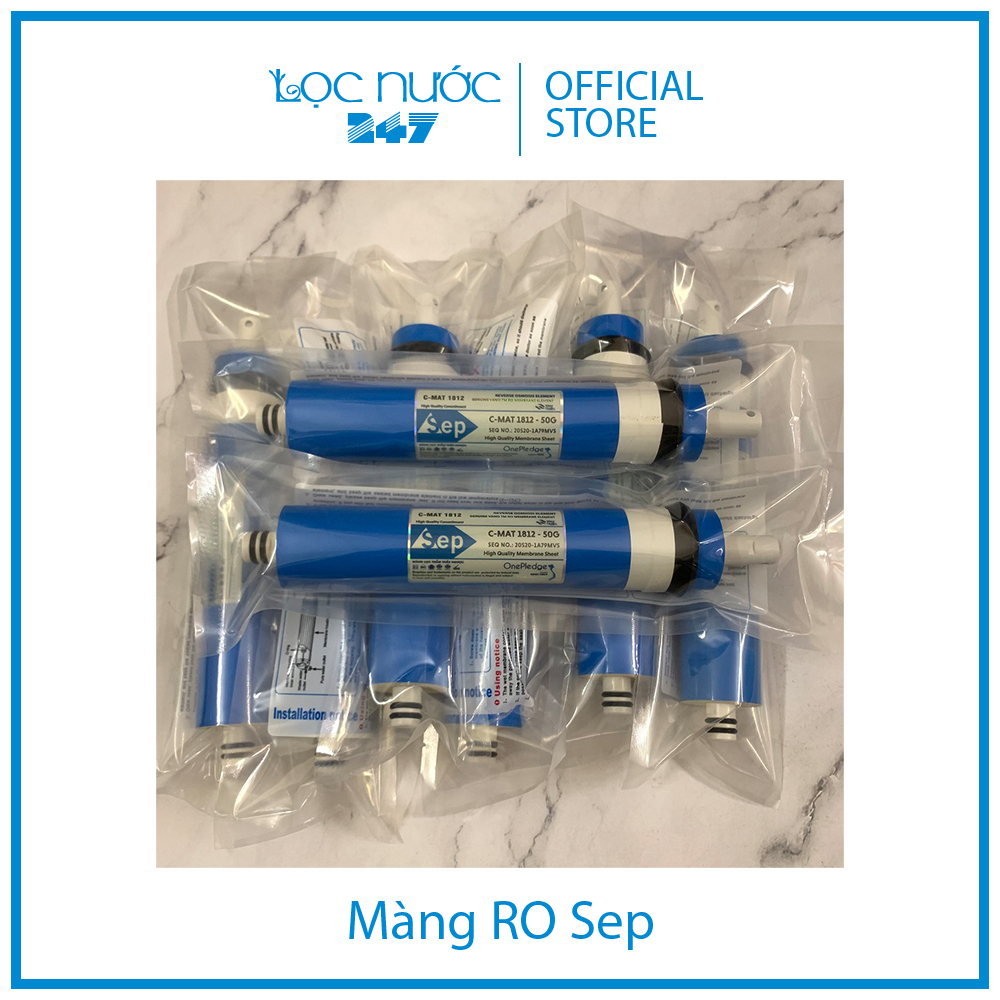 Màng RO SEP 50G 13 vòng dùng cho máy lọc nước RO