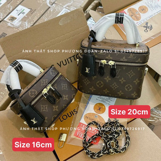 Túi Cặp Lồng Size 16-18cm Tặng khăn Lụa Kèm Hộp Có Quai Xách (Ảnh Thật)