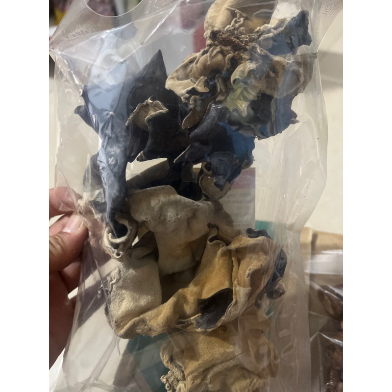 Mọc nhĩ/ mộc nhĩ khô sạch không chân 100g