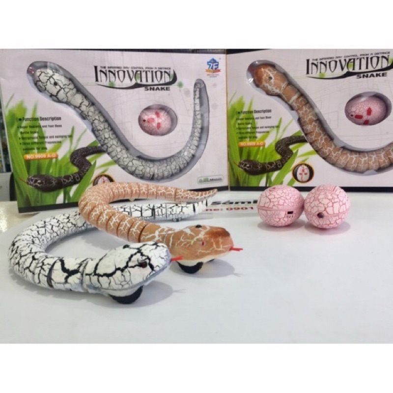 Đồ chơi rắn, rết, điều khiển từ xa
